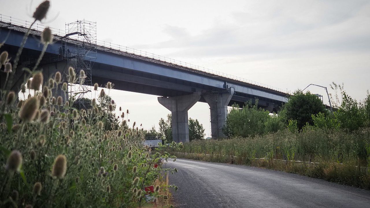 Environ 25.000 ponts seraient en mauvais état en France.