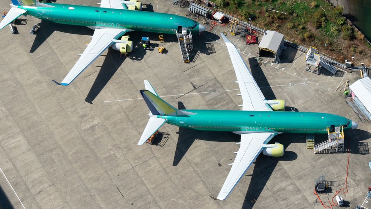 Des Boeing 737 Ng Vont Etre Inspectes Apres La Decouverte De Fissures Les Echos