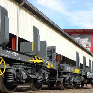 Inveho produit surtout des wagons pour le secteur de la sidérurgie, les produits du BTP et le transport de granulats.