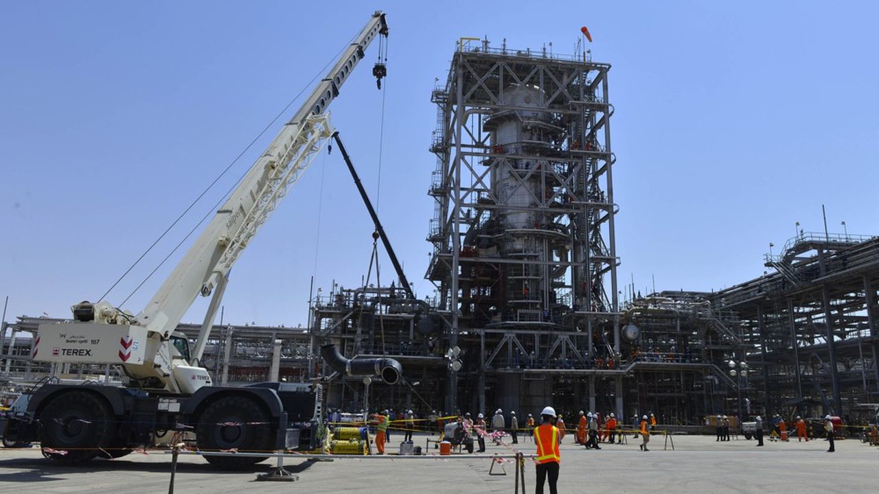 L'Arabie saoudite a rétabli sa production en un temps record après les attaques contre des infrastructures pétrolières clef comme le site de Khurais (photo).