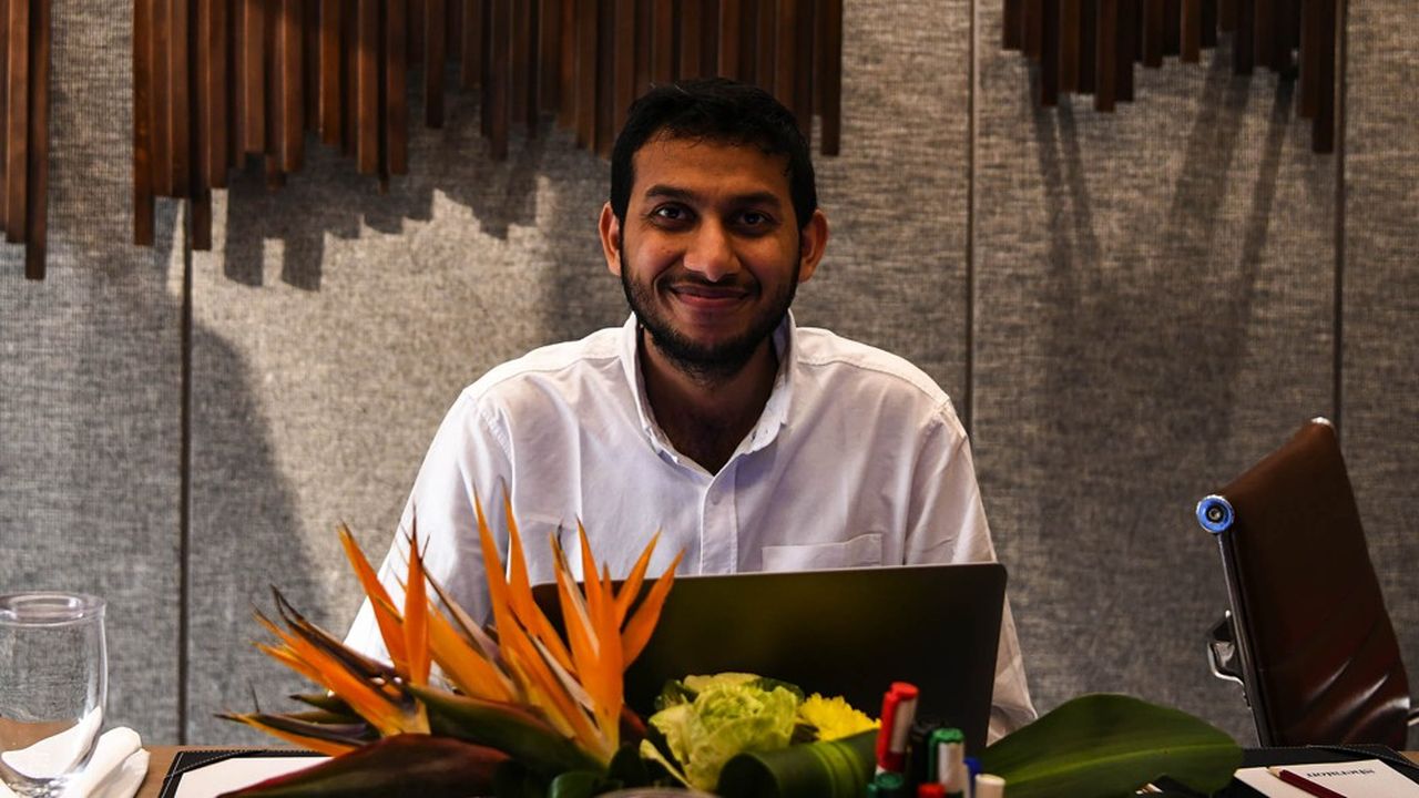 Ritesh Agarwal, fondateur d'OYO, a annoncé ce lundi investir 700 millions de dollars dans sa start-up.