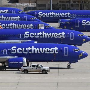 Southwest Airlines avait parié gros sur les Boeing 737 MAX de Boeing.