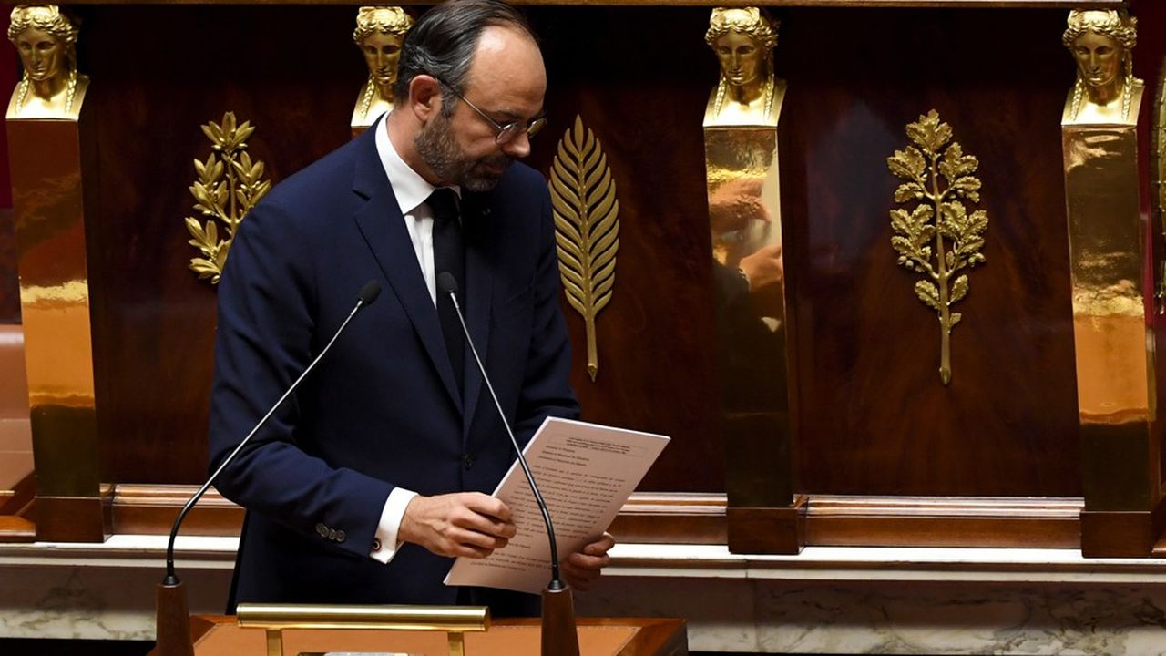  Edouard Philippe a ouvert lundi le débat sur l'immigration qui s'est déroulé à l'Assemblée nationale