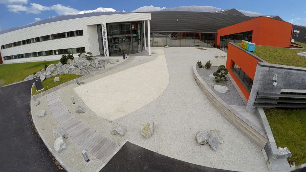 « Le siège de MND Group en Savoie où sera fabriqué et assemblé Cabline 2.0