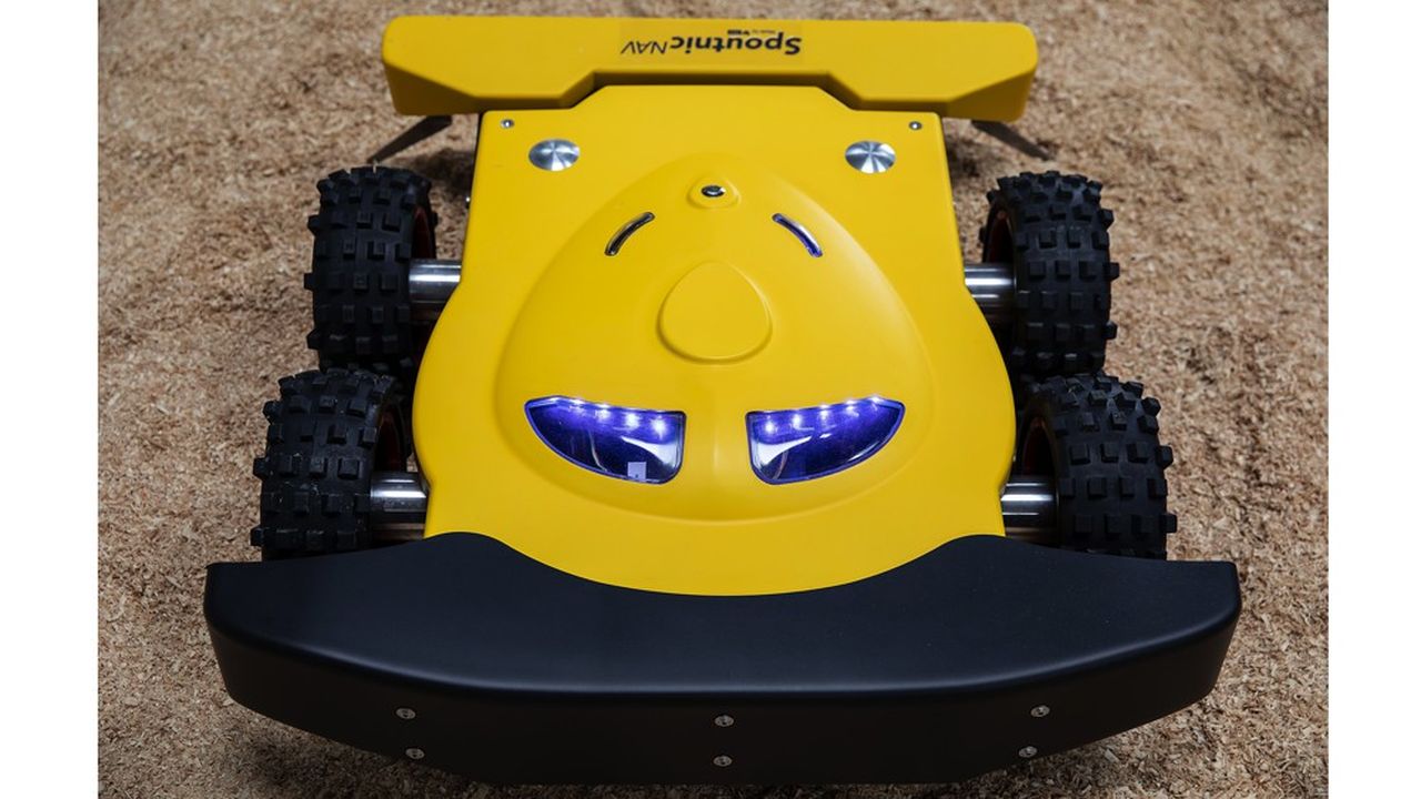 A ce jour, la société Tibot Technologies a écoulé 100 robots Spoutnic au prix unitaire de 6.800 euros.