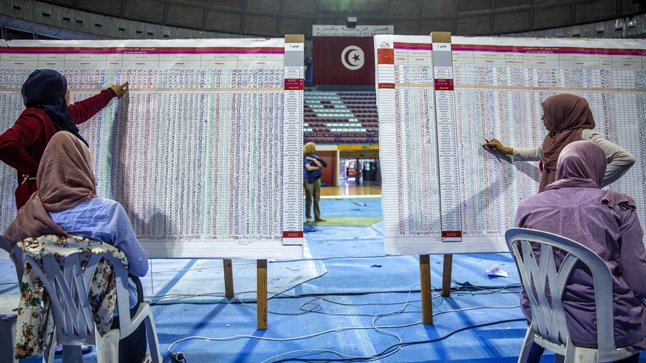 L'instance de supervision des élections a publié les résultats des élections législatives qui se sont tenues une semaine avant le deuxième tour de la présidentielle.