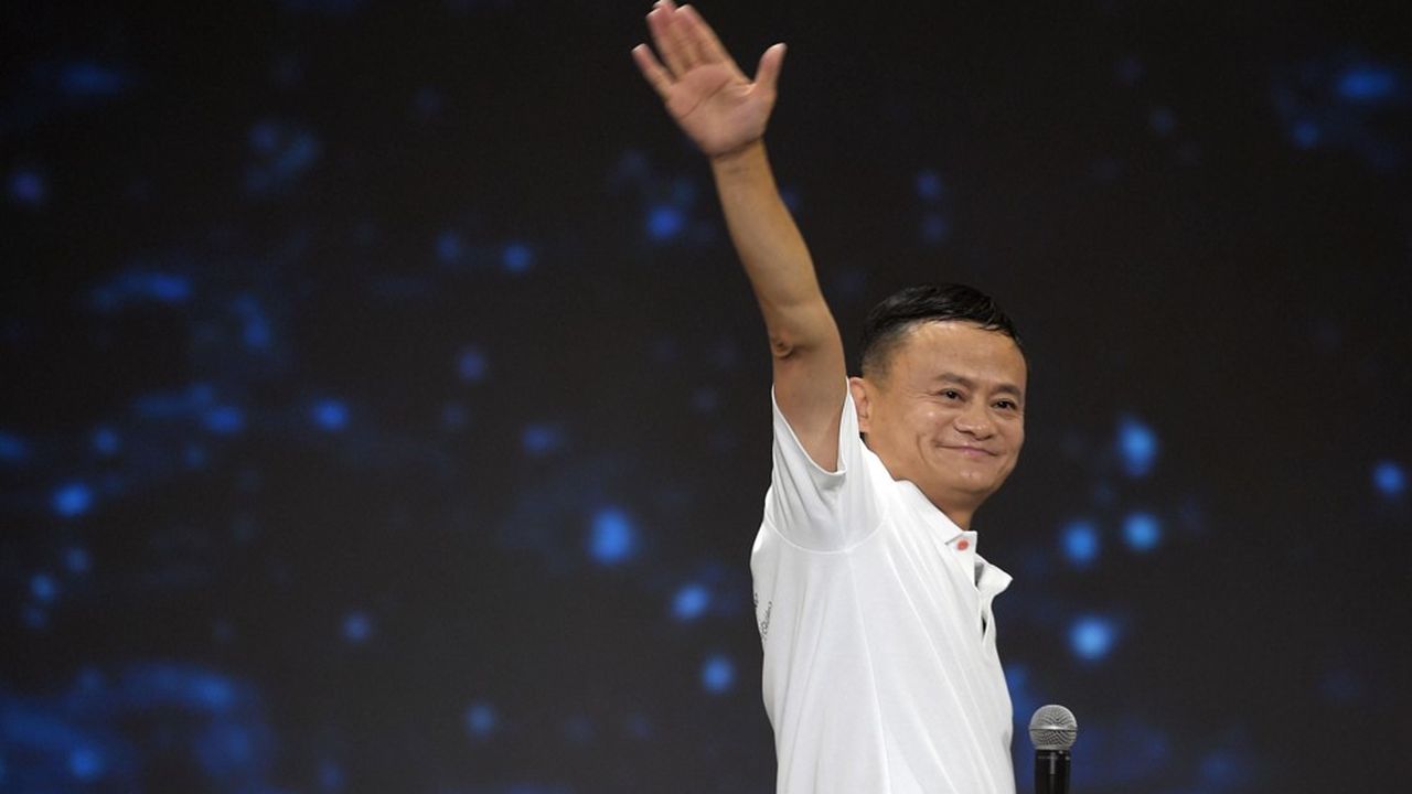 Jack Ma, fondateur et jeune retraité du géant Alibaba, conserve sa première place avec une fortune évaluée à 35,5 milliards d'euros