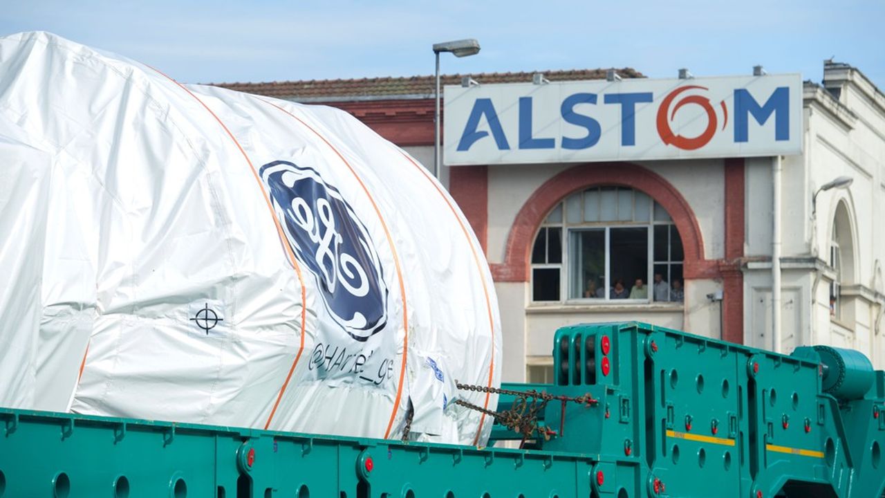 Le parquet national financier se saisit de l'affaire Alstom-GE | Les Echos