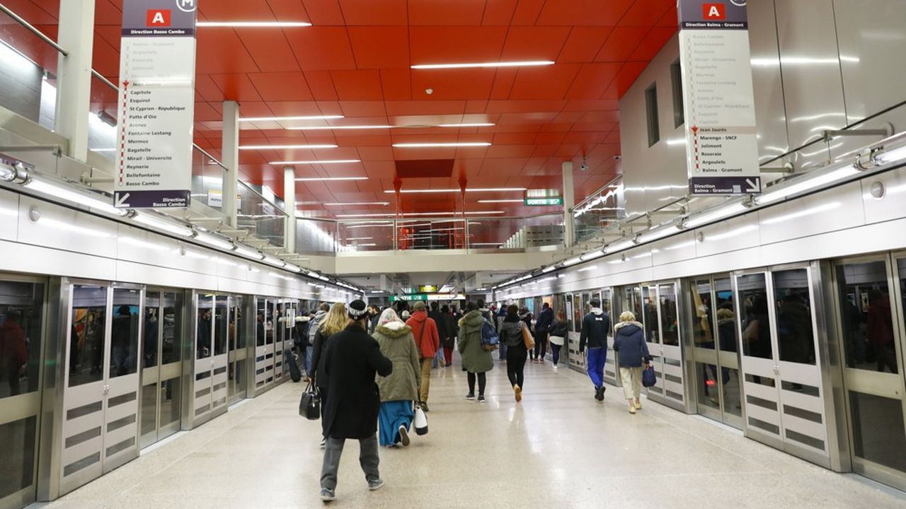 Avis favorable pour la 3e ligne de métro de Toulouse | Les Echos