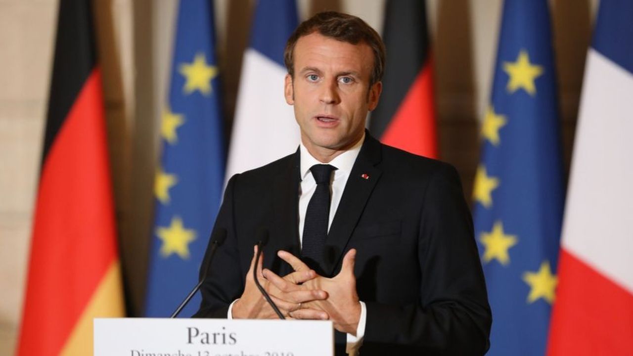 Emmanuel Macron a appelé les Européens à s'unir dans « ce moment, européen et international difficile et parfois inquiétant ».