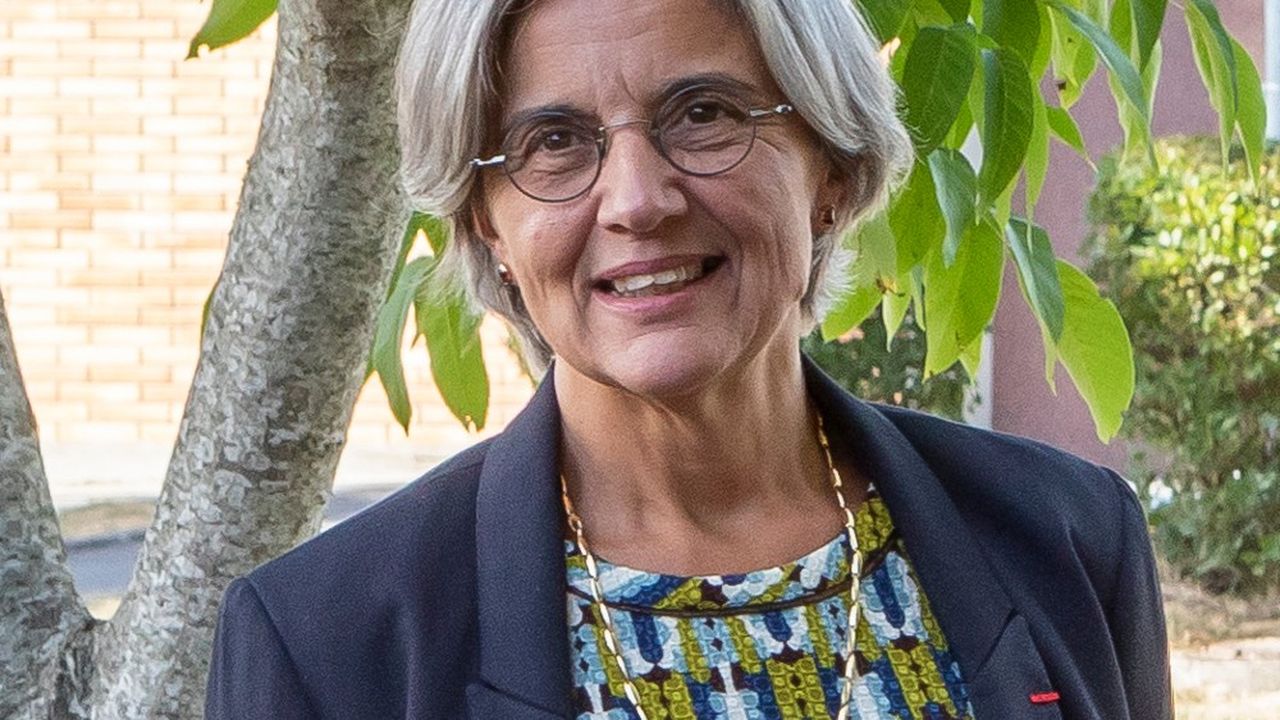 Michèle Marin, présidente du Centre Inra Occitanie-Toulouse.