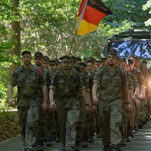 L'armée allemande est sous contrôle parlementaire