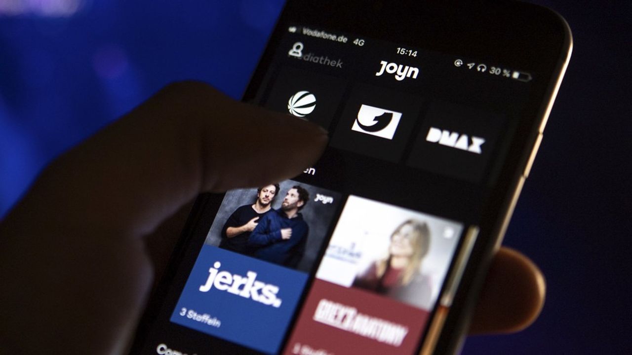Avec Joyn, son service de streaming national le géant allemand des médias cherche à contre Netflix