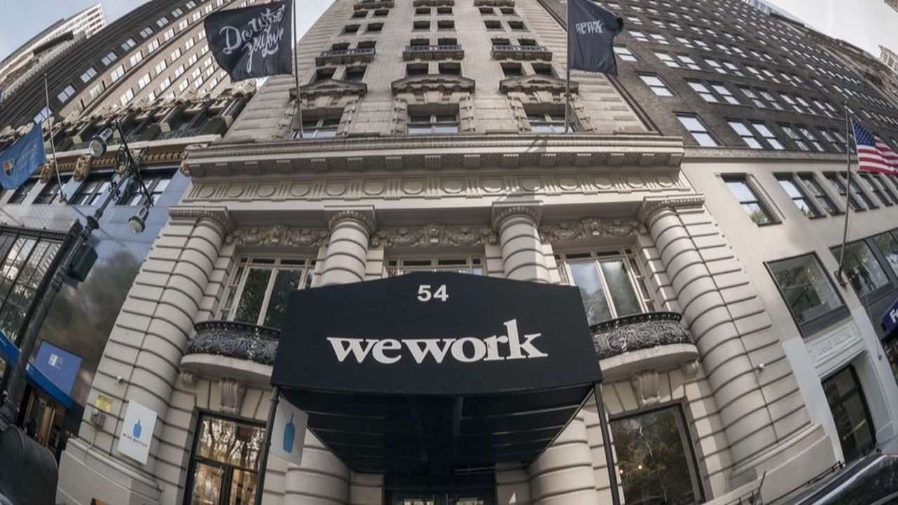 Le plan de sauvetage de JPMorgan tiendrait la corde auprès de WeWork, qui voit d'un mauvais oeil une reprise en main complète de la part de Softbank.
