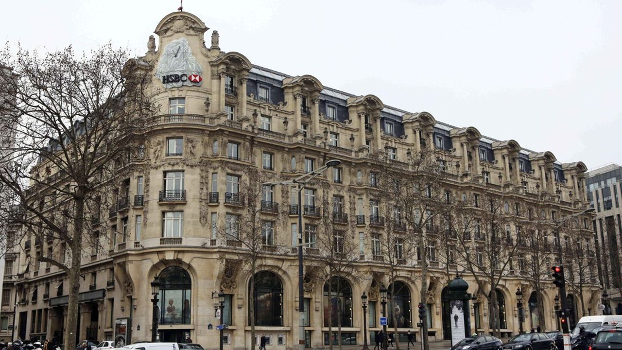 HSBC France va quitter son siège du 103, avenue des Champs-Elysées.