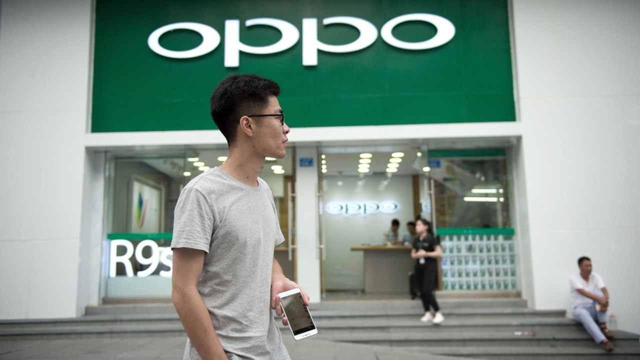 Oppo est le cinquième fabricant mondial de smartphones avec environ 9 % du marché, selon Strategy Analytics.