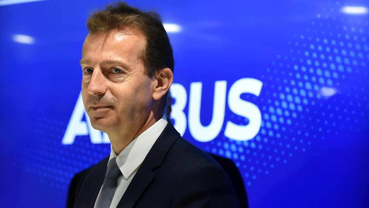 Guillaume Faury est président exécutif d'Airbus.
