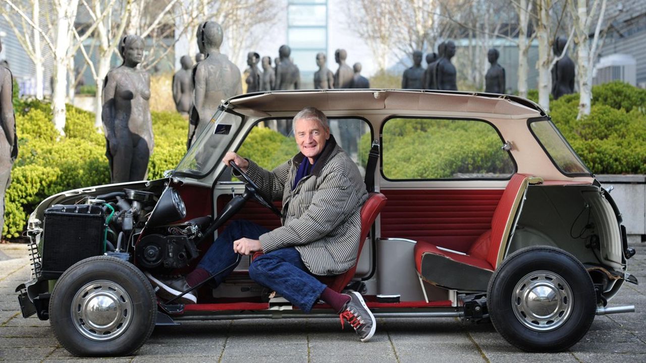 James Dyson, l'inventeur de l'aspirateur sans sac vient d'annoncer l'abandon de son projet de voiture électrique.