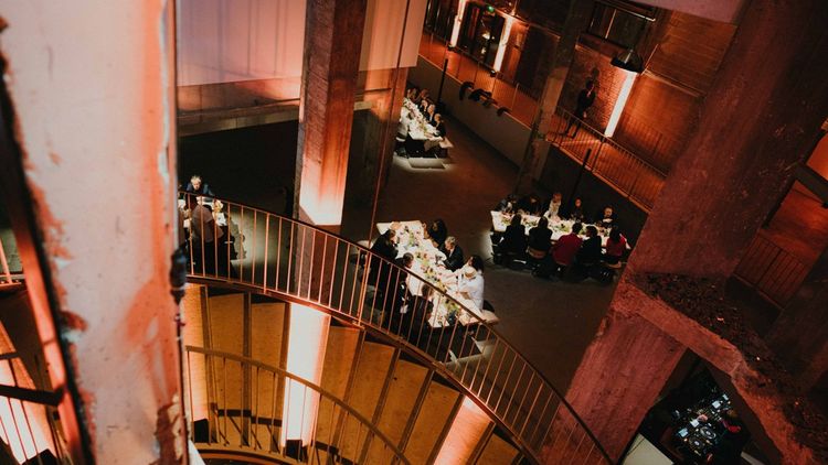 Le Dîner de la création au Palais de Tokyo réunit de nombreux amis du centre d'art.