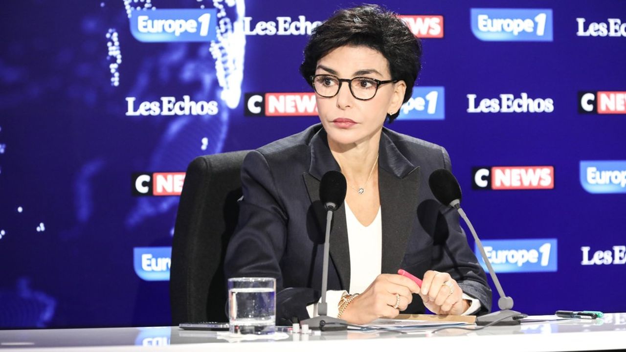 Rachida Dati était ce dimanche l'invitée du Grand Rendez-Vous, l'émission politique d'Europe 1 en partenariat avec CNews et « Les Echos ».