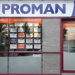 Proman compte 500 agences, dont 372 en France, et 50.000 intérimaires en mission chaque jour.