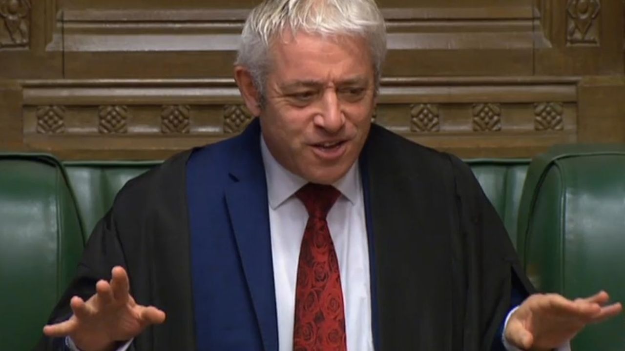 John Bercow, le président de la Chambre des communes, a refusé ce lundi au gouvernement un « vote significatif (meaningful) » par le Parlement sur l'accord de divorce conclu entre Londres et Bruxelles la semaine dernière.
