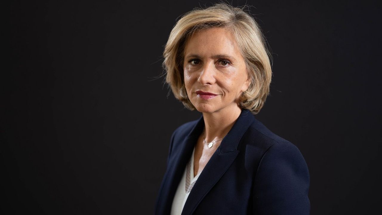 Valerie Pécresse, présidente de la région Ile-de-France.