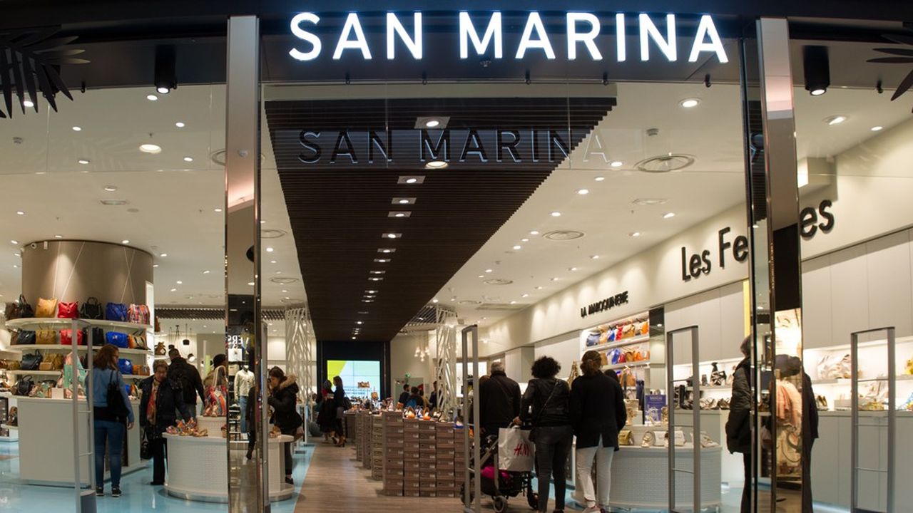 Les 713 salariés de San Marina conserveraient leur emploi dans le cadre de la cession, assure sa maison mère Vivarte.