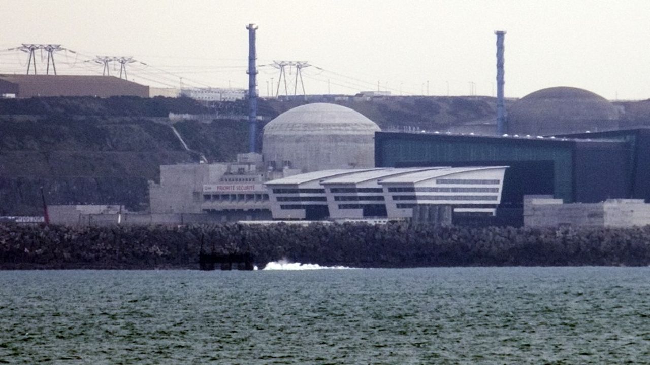 L'EPR de Flamanville, dans la Manche, sera le premier réacteur à entrer en service en France depuis plus de vingt ans.