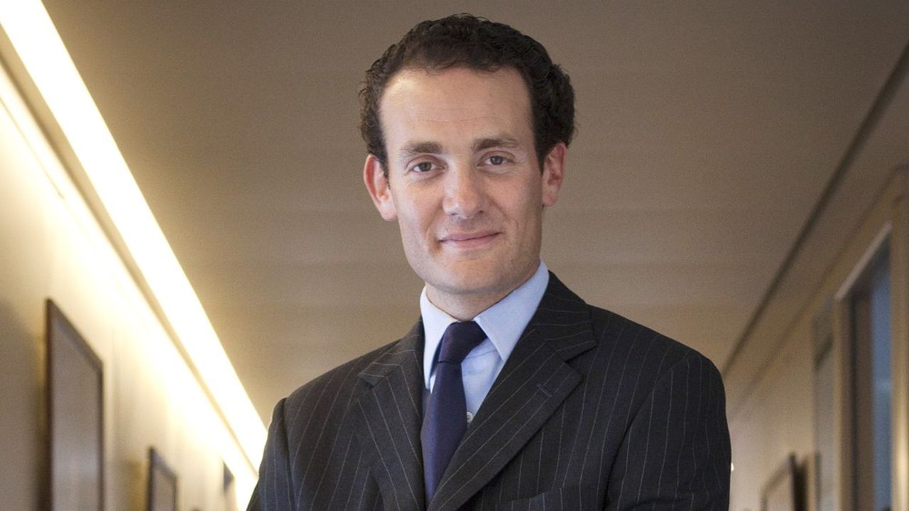Alexandre de Rothschild, gérant de Rothschild & Co, veut faire de la tech un pilier de la stratégie de la banque d'affaires franco-britannique.