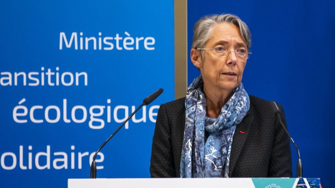Elisabeth Borne, ministre de la transition écologique et solidaire.