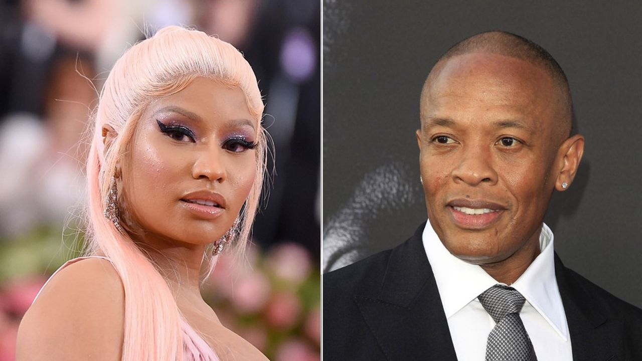 Les rappeurs Nicki Minaj (à gauche) et Dr. Dre (à droite) ont beaucoup à apprendre aux entrepreneurs.
