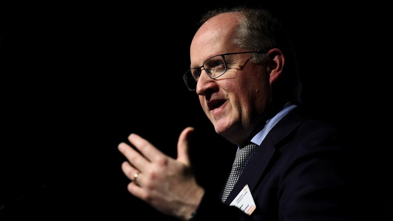 Philip Lane, ex gouverneur de la banque centrale irlandaise, est devenu en juin l'économiste en chef de la BCE.