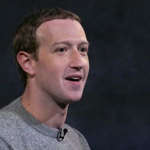 Le CEO de Facebook CEO Mark Zuckerberg