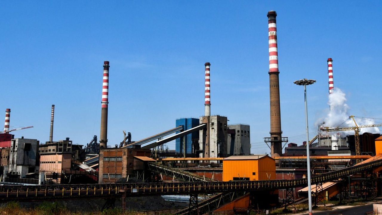 Le géant de l'acier ArcelorMittal avait déboursé 1,8 milliard d'euros en novembre 2018 pour acquérir l'aciérie Ilva, près de Tarente dans le sud de l'Italie.