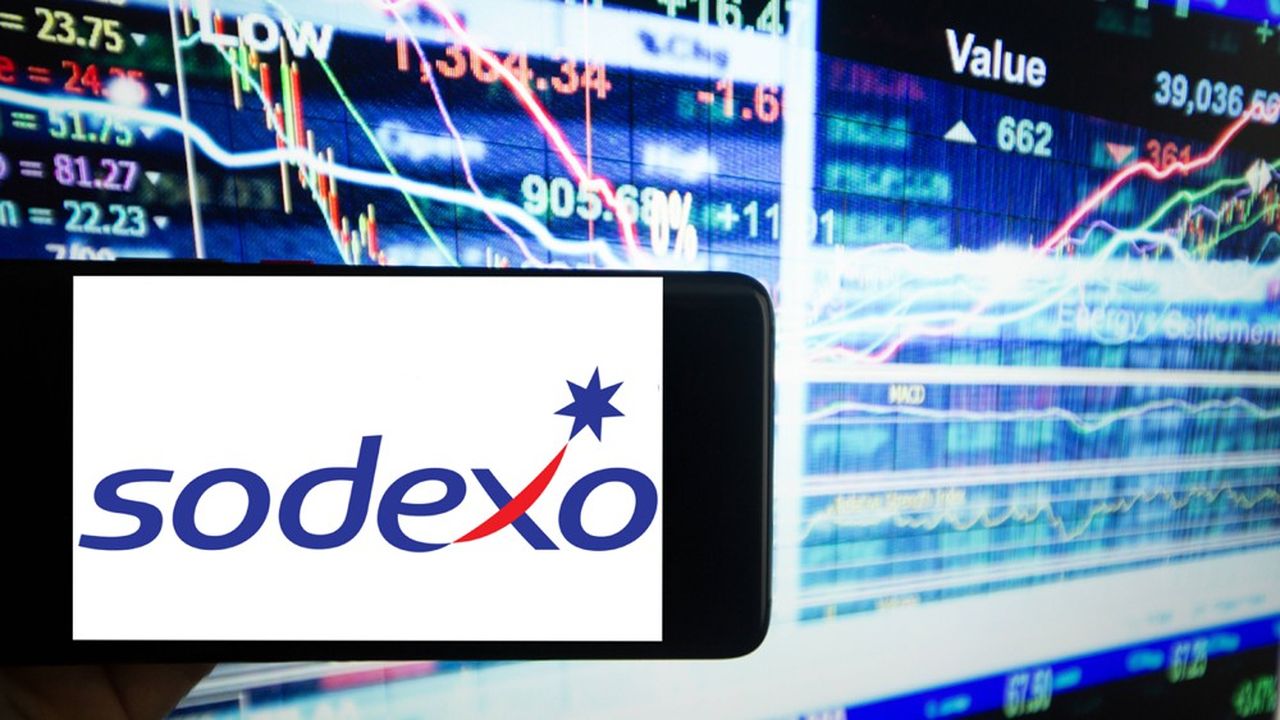 Le chiffre d'affaires de Sodexo en Amérique du Nord est de nouveau en croissance, mais reste à a traîne des « autres régions ».