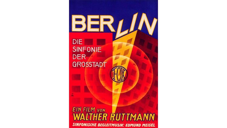 La Symphonie de la grande ville, de Walther Ruttmann, 1927