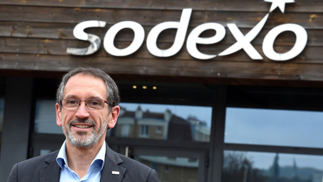 Denis Machuel, directeur général de Sodexo depuis janvier 2018, a redonné au groupe une dynamique de croissance.