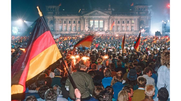 3 octobre 1990 : réunification de l'Allemagne
