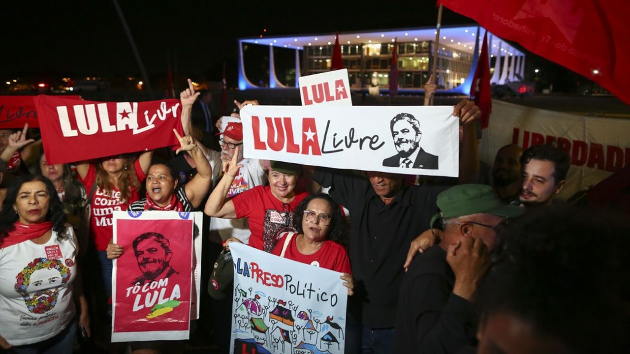 Même s'il est libéré, Lula restera inéligible tant qu'il ne sera pas innocenté des accusations dont il a fait l'objet.
