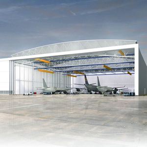 Un hangar géant va être construit sur l'aéroport de Châteauroux.
