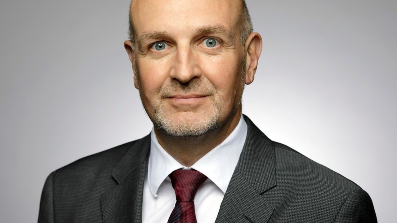 Rolf Bösinger, secrétaire d'Etat allemand à la Fiscalité.