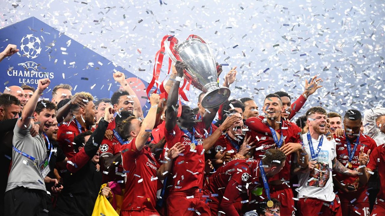 La finale de l'édition 2019 de la Ligue des champions a vu s'affronter deux clubs anglais, Tottenham et Liverpool (pour une victoire des Reds).