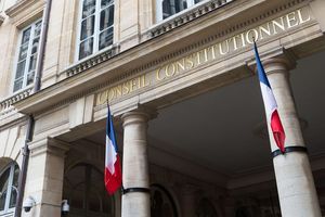Le Conseil constitutionnel, rue Montpensier, à Paris.