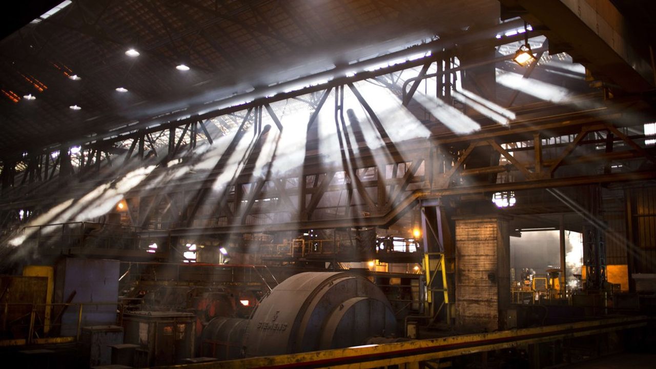Usine British Steel à Hayange (Moselle) 