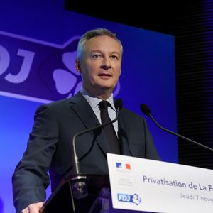 Le ministre des Finances, Bruno Le Maire, défend la privatisation de la Française des Jeux qui doit permettre d'accroître les investissements publics dans l'innovation.