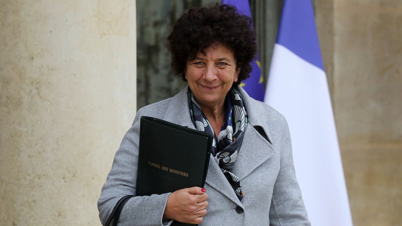 Frédérique Vidal, la ministre de l'Enseignement supérieur et de la Recherche.