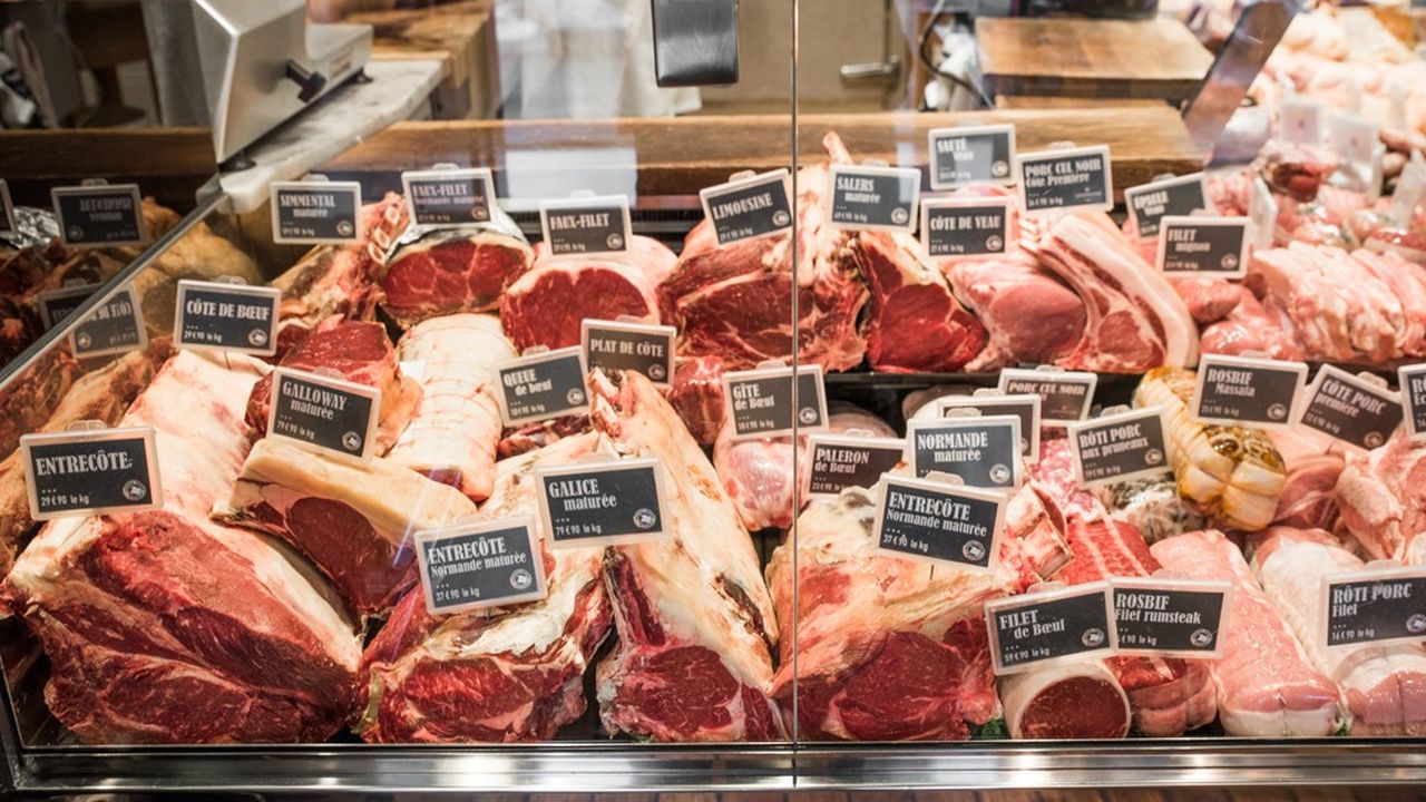 A Paris, La Boucherie Moderne, appartenant aux précurseurs, vend plus de viande maturée que de boeuf classique.