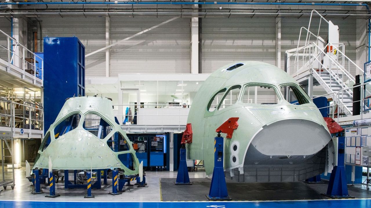 Stelia Aerospace va construire une usine au Portugal | Les Echos