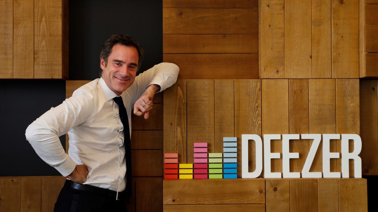 Alexis de Gemini, CEO de Deezer France.